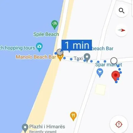 New - Super Sea View N' Easy Access * Himarë