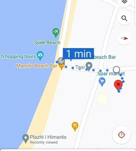 New - Super Sea View N' Easy Access * Himarë